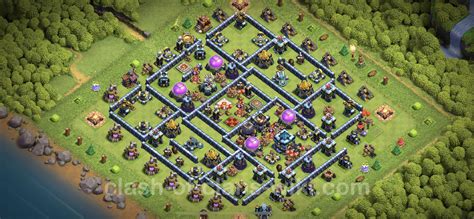 town hall 13 upgrade base.